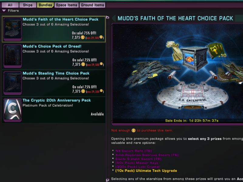 Mudd’s Choice Packs: Who’s Cheatin’ Who? (75% Off Sale Currently Ended)