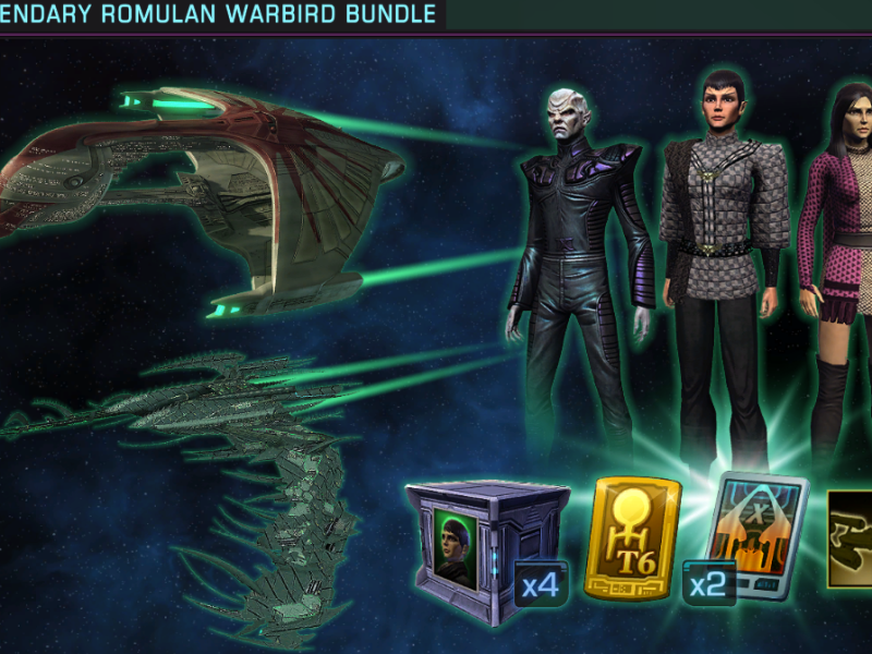 VALUE SERIES: The Legendary Romulan Warbird Bundle