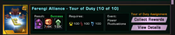 The New Player and Why Ferengi Tour of Duty is Worth Focusing
