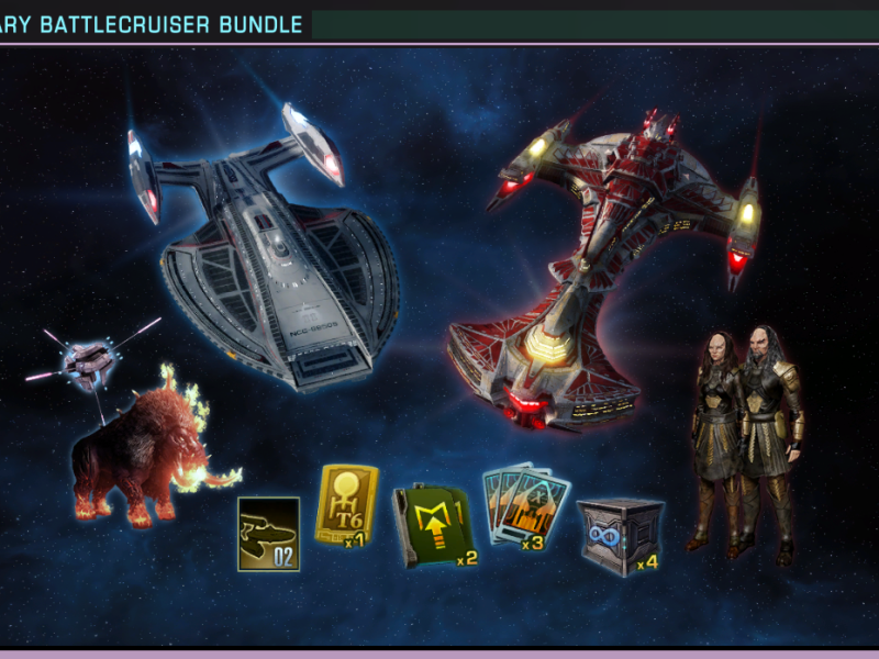 Value Series: The Legendary Battlecruiser Bundle!